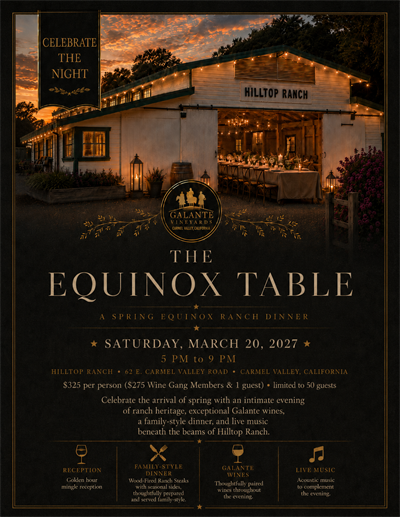 The Equinox Table Ticket - General