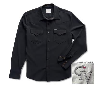 Long Sleeve Pearl Snap Tecova Performance Shirts