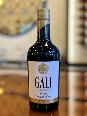 Syrah Dessert Wine