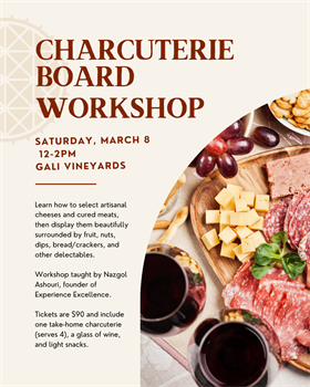 Charcuterie Board Workshop