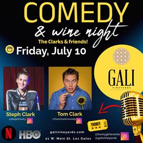 Comedy Night @ Gali Vineyards