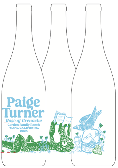 25 Paige Turner Grenache Rosé
