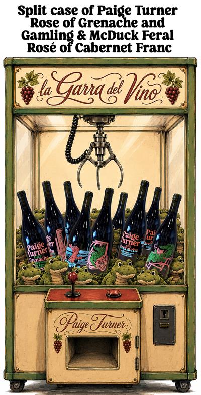 Split Case of Paige Turner Rosé and Gamling & McDuck Rosé