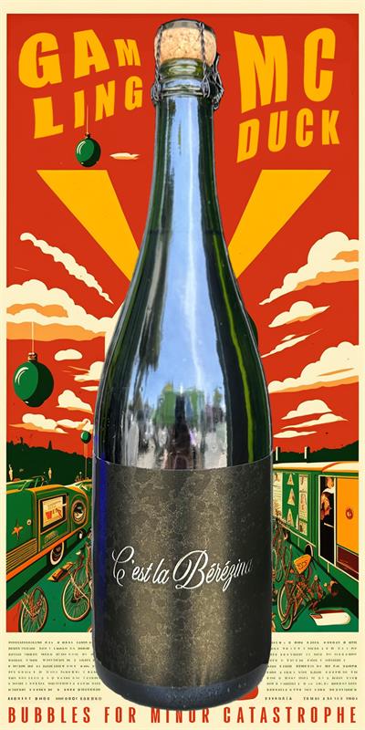 2016 C'est la Berézina Sparkling Cabernet Franc