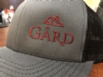 Gård Trucker Hat- Dark Grey/Black