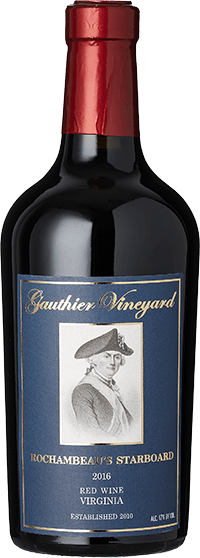 2016 Rochambeau's Starboard