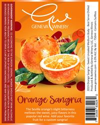 Orange Sangria, 750ml