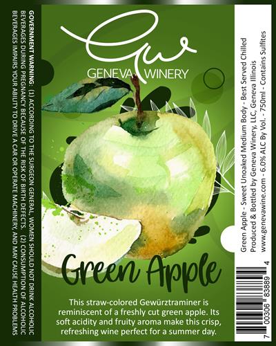 Green Apple, 750ml