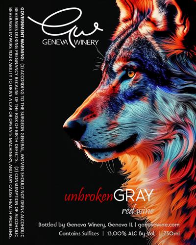 unbroken Gray, 750ml