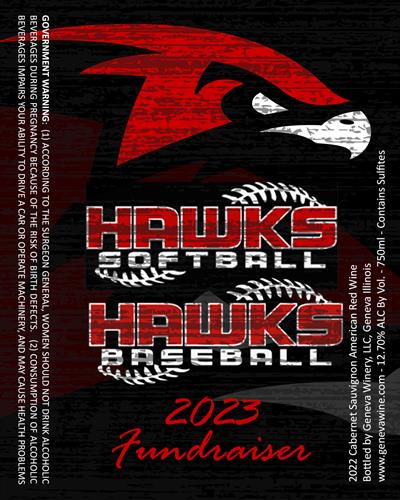 (Team Mark) Illinois Hawks Fundraiser, Donation Only