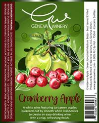 Cranberry Apple, 750ml