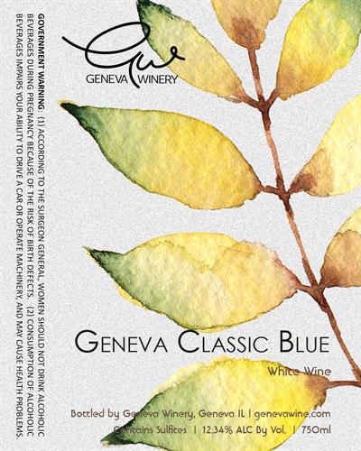 Geneva Classic Blue, 750ml
