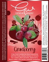 Cranberry, 750ml