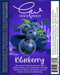 Blueberry, 750ml