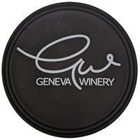 Vino Cover Glass Cover/Coaster, Geneva Winery, 1ea