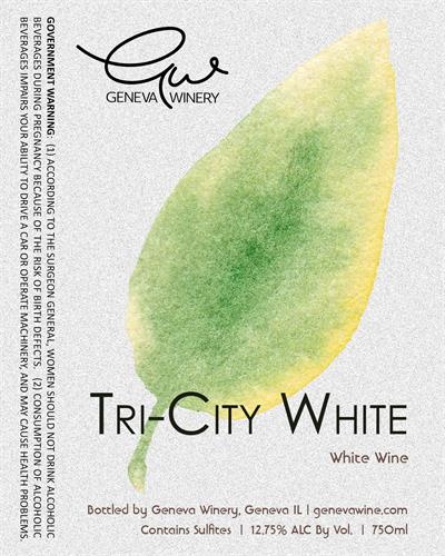 Tri-City White, 750ml