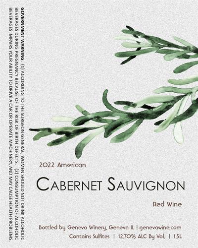 2022 Cabernet Sauvignon, Magnum 1.5 Liter