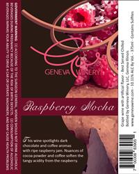 Raspberry Mocha, 375ml