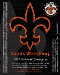 St. Charles Wrestling Limited Edition Wine, 750ml