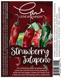 Strawberry Jalapeño, 750ml