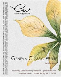 Geneva Classic White, 750ml