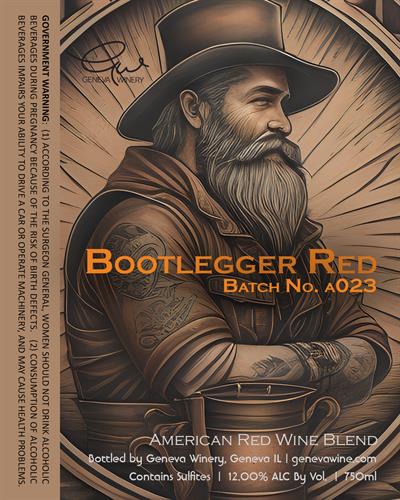 Bootlegger Red Batch No. A023, 750ml