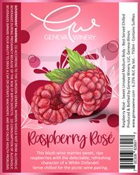 Raspberry Rosé, 750ml