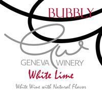 Bubbly White Lime, 750ml