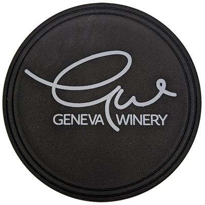 Vino Cover Glass Cover/Coaster, Geneva Winery, 4pk