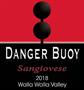 2018 Danger Buoy Sangiovese