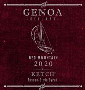 2020 Ketch Tuscan Syrah Red Blend
