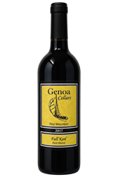 2017 Full Keel Red Blend