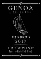 2017 Crosswind Super-Tuscan Red Blend