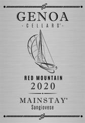 2020 Mainstay Sangiovese
