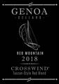 2018 Crosswind Super-Tuscan Red Blend