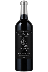 2018 Crosswind Super-Tuscan Red Blend