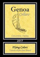 2017 Flying Colors Red Blend