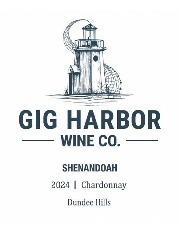2024 - Shenandoah Chardonnay