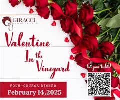 Valentine in the Vineyard - February 14th, 2026