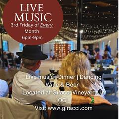 Wine Down Friday Dinner Ticket - July 18, 2025