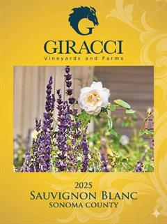2025 GVF Sauvignon Blanc - Sonoma County