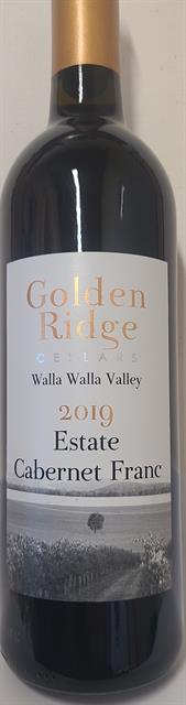 2019 Estate Cabernet Franc