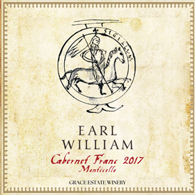 2017 Earl William Cabernet Franc