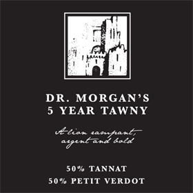 Dr. Morgan's 5 Year Tawny