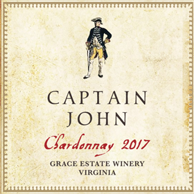 2017 Captain John Chardonnay