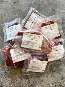 Charolais Ground Beef 10 lbs. Bundle