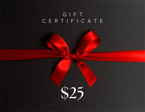 $25 Gift Card