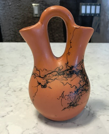 Terracotta Wedding Vase