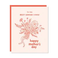 Best Woman I Know Card