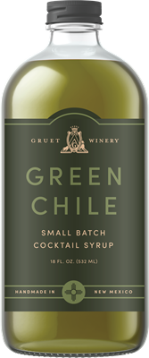 Gruet Green Chile Syrup